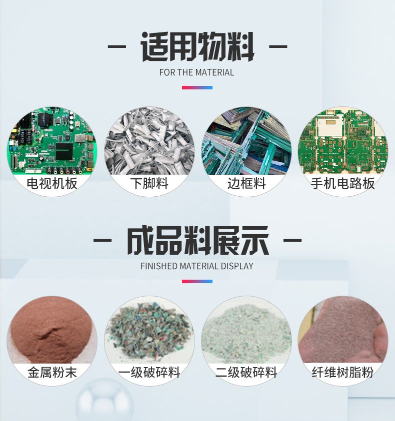 废旧电路板回收处理设备