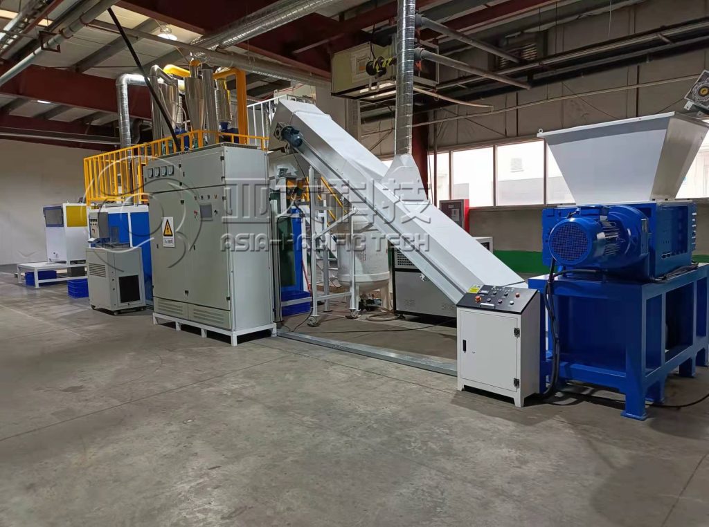 废旧光伏板处理设备