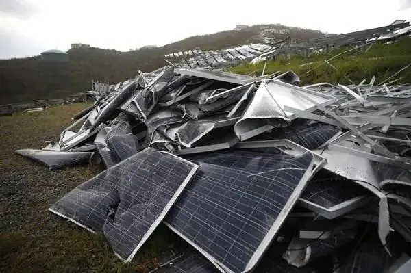 光伏板拆解