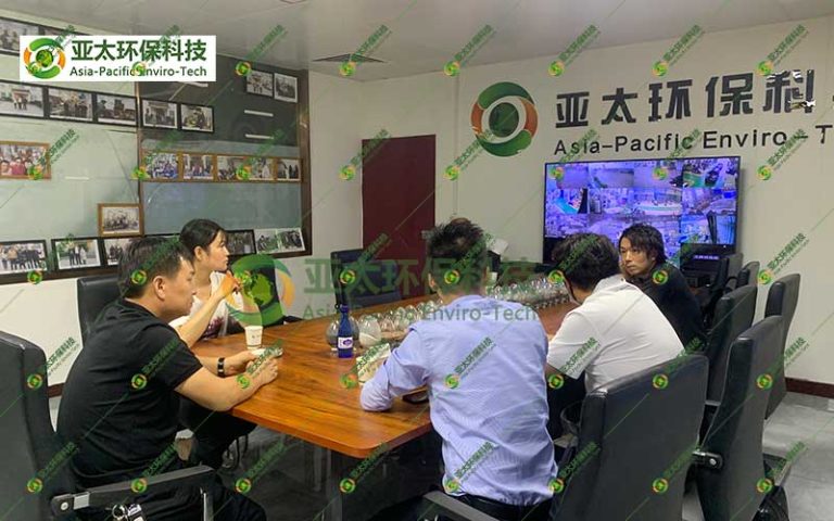 客户来访