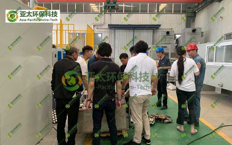 客户来访
