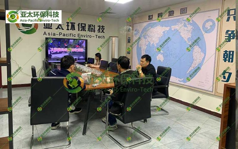 客户来访