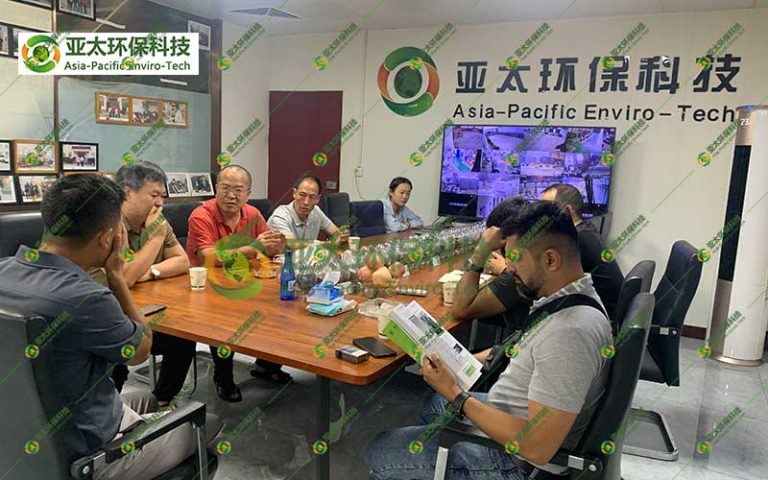 客户来访