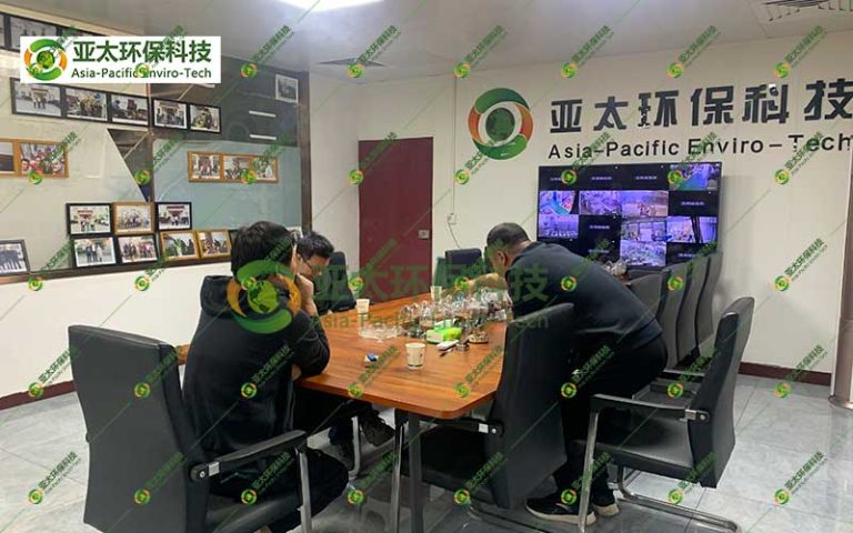 客户来访