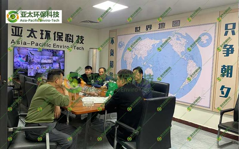 客户来访