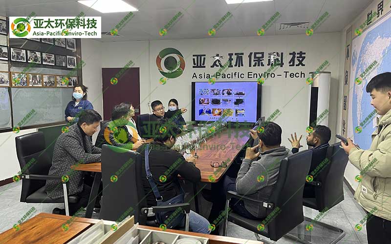 客户来访
