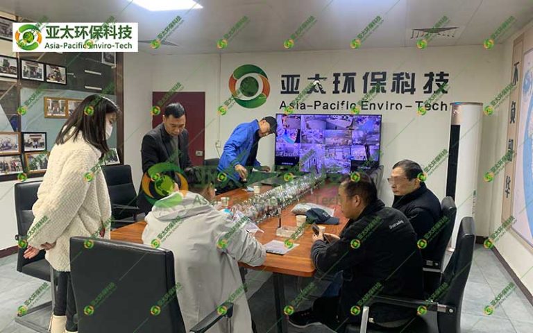 客户来访