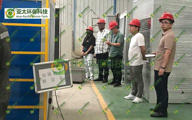 客户来访