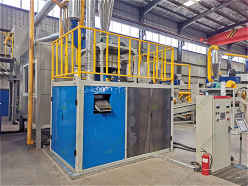 电子垃圾回收设备