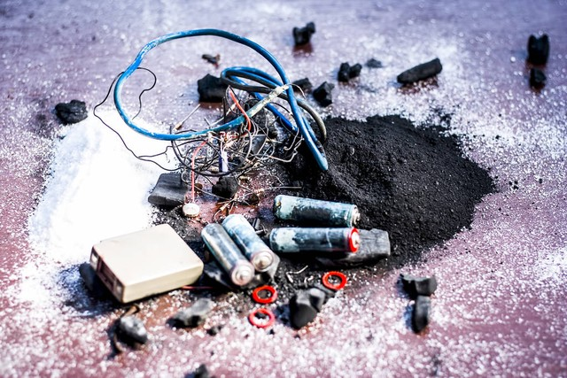 锂电池破碎设备