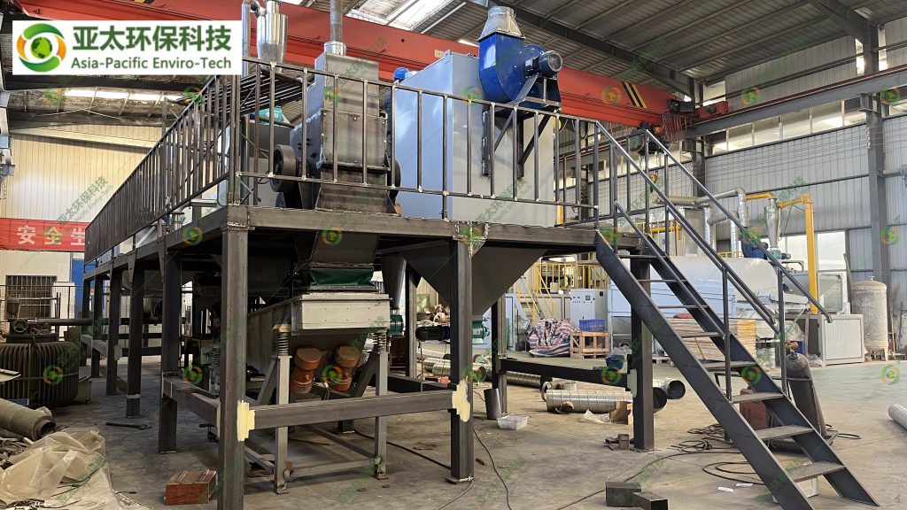 Lithium battery recycling